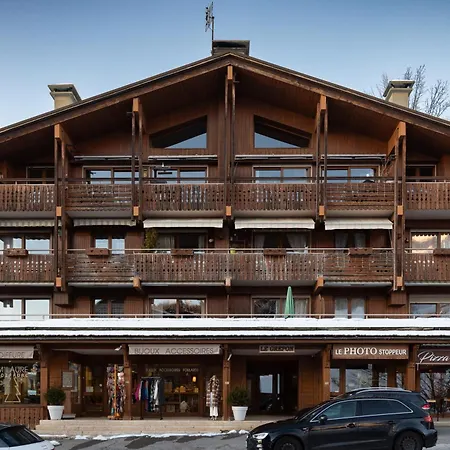 L'origan Apartamento Le Grand-Bornand